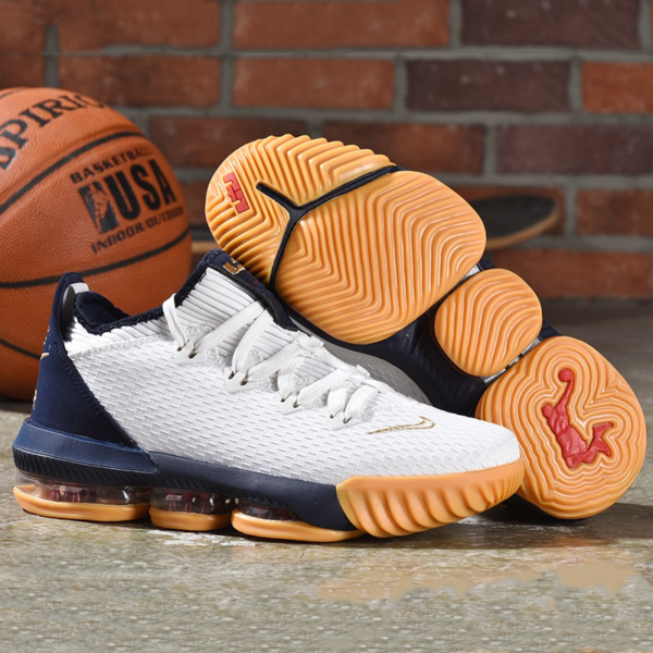 Giày Nike LeBron 16 Low EP 'Dream Team' CI2669-101 - Ảnh 4