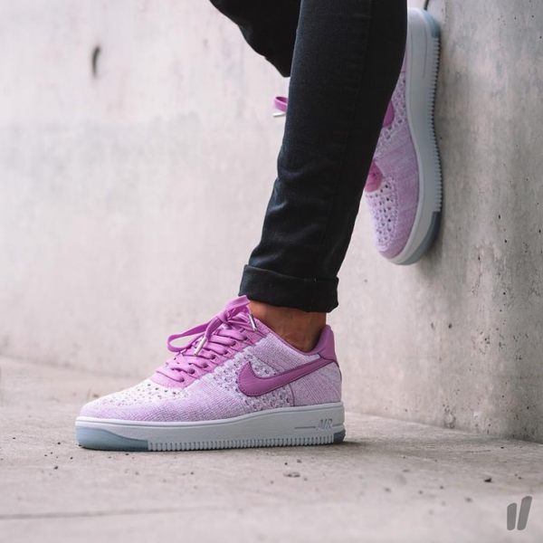 Giày Nike Wmns Air Force 1 Flyknit Low 820256-500 - Ảnh 2