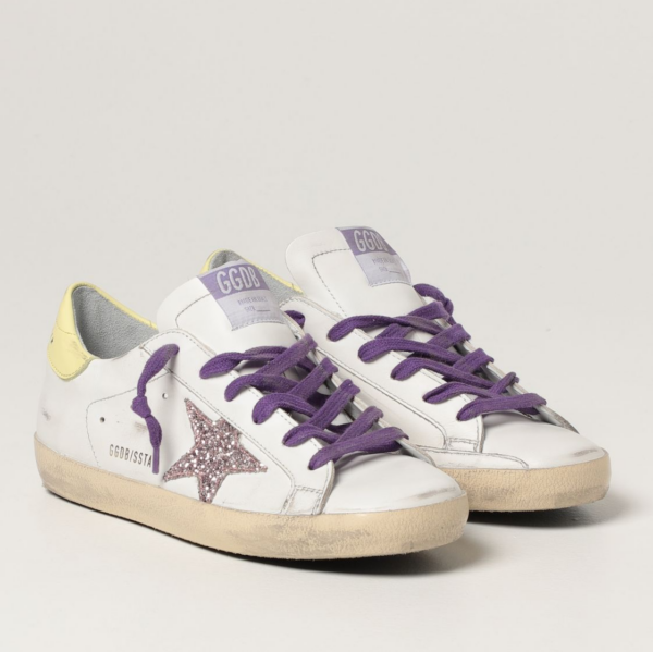 Giày Golden Goose Superstar Low Top 'White' GWF00101-F001554-80799 - Ảnh 4