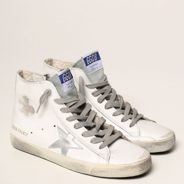 Giày Golden Goose Wmns Francy 'White' GWF00113-F000319-10274 - Ảnh 3