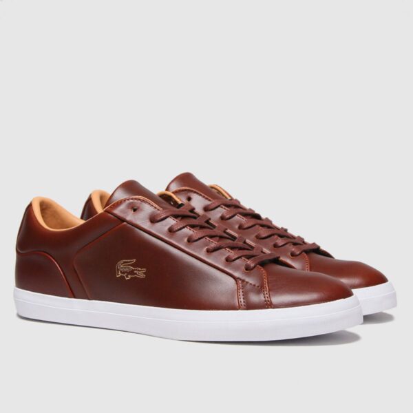 Giày Lacoste Men's Sport Sneakers 'Brown' RZ0012M51V B18 - Ảnh 3