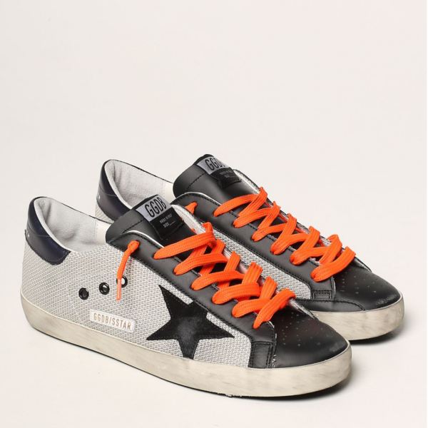Giày Golden Goose Superstar Classic 'Black' GMF00101-F002131-10788 - Ảnh 2