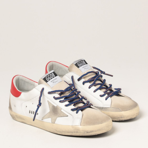 Giày Golden Goose Superstar 'White' GMF00102-F002092-10779 - Ảnh 6
