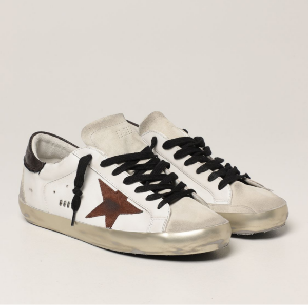 Giày Golden Goose Superstar 'White Black' GMF00102-F002149-10795 - Ảnh 2