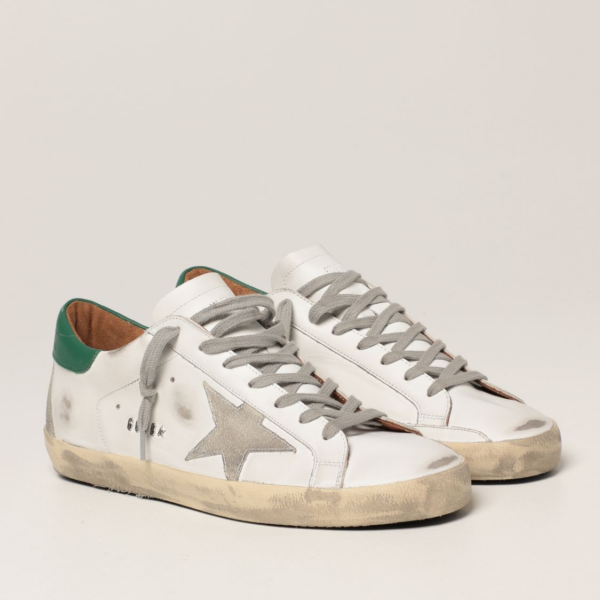 Giày Golden Goose Superstar Classic 'White' GMF00102-F002180-10802 - Ảnh 2