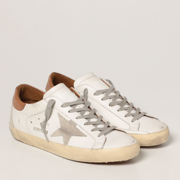 Giày Golden Goose Superstar Classic 'White' GMF00102-F002182-10803 - Ảnh 3