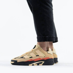 Giay Adidas Niteball 'Orange Tint Black' FX0363