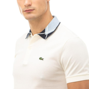 Ao Lacoste Erkek Regular Fit Beyaz Polo PH8570.BQ9