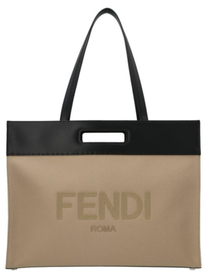 Túi Fendi Shopping Bag Canvas Shopper 'Beige' 7VA480ABVVF1DZQ
