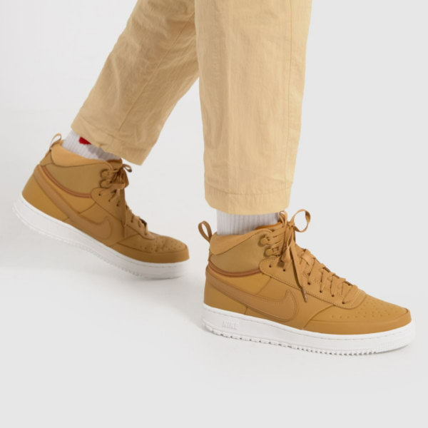 GIày Nike Court Vision Mid Winter 'Elemental Gold' DR7882-700 - Ảnh 3