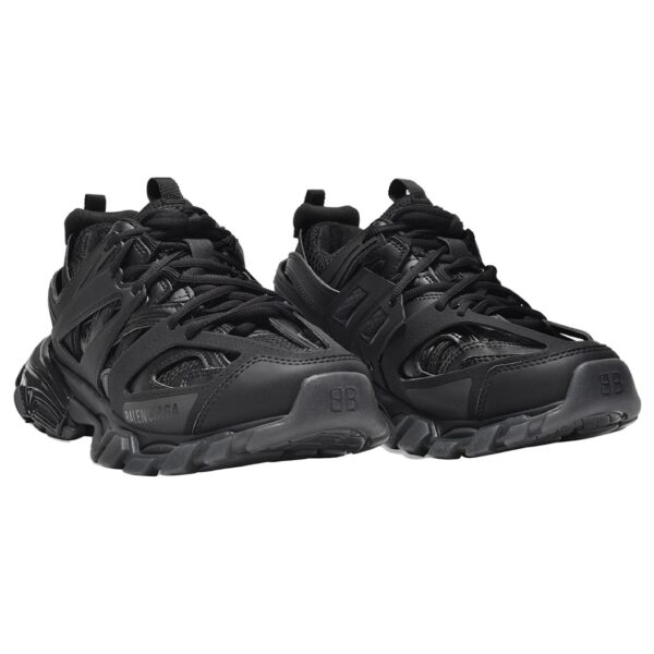 Giày Balenciaga Track Sneaker 'Clear Sole Black' 647742-W3BM1-1000 - Ảnh 3