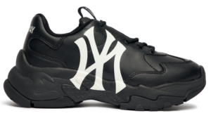 Giày MLB Bigball Chunky A NY 'Black' 3ASHC101N-50BKS