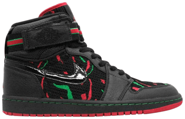 Giày Nike Air Jordan 1 High Strap 'A Tribe Called Quest' 342132-062