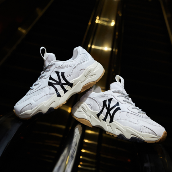 Giày MLB Bigball Chunky Lite New York Yankees 'White' 3ASHC311N-50WHS - Ảnh 5