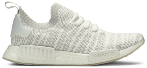 Giày Adidas NMD R1 STLT Primeknit 'Flat White CQ2390