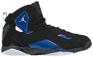 Giày Nike Jordan True Flight 'Black Game Royal' 342964-042