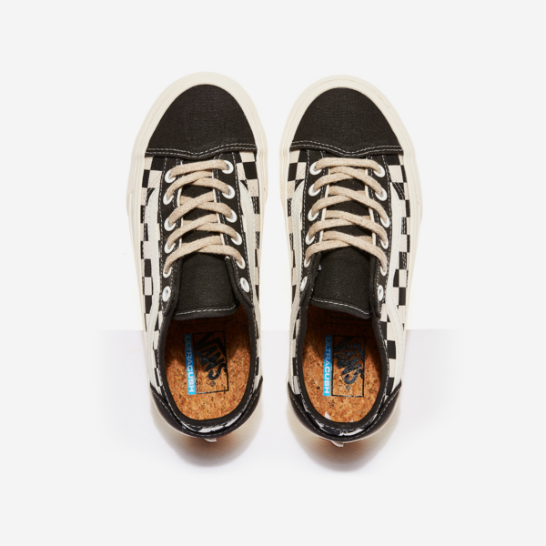 Giày Vans Style 36 Decon Check Skate 'White Black' VN0A3MVL42E - Ảnh 3