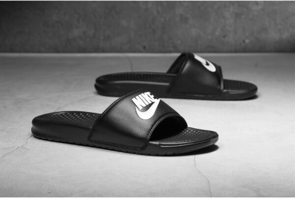 Dép Nike Benassi Slide 'Black' 343880-090 - Ảnh 2