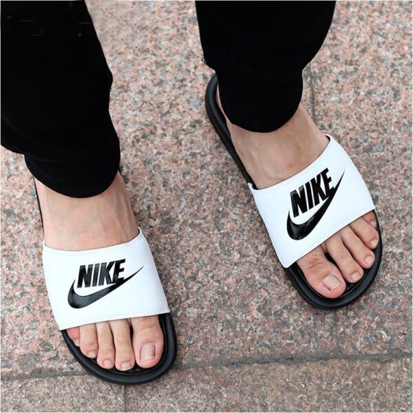 Dép Nike Benassi Slides 'White' 343880-100 - Ảnh 3