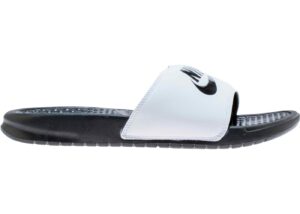 Dép Nike Benassi Slides 'White' 343880-100