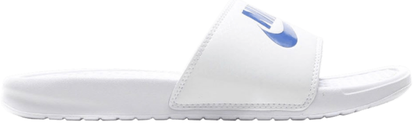 Dép Nike Benassi JDI 'White Varsity Royal' 343880-102