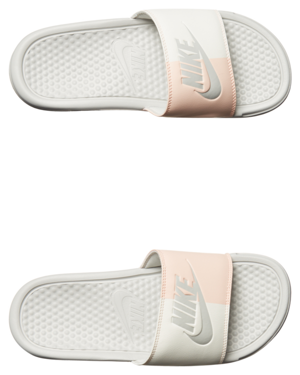 Dép Nike Benassi JDI 'Light Bone' 343881-005 - Ảnh 4