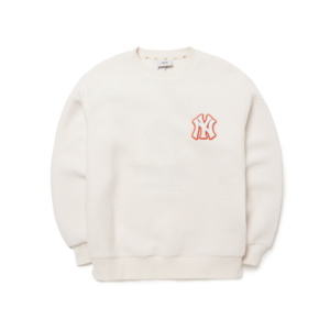 Áo MLB Like Fleece Overfit Sweatshirt New York Yankees 3AMTF5316-50CRS