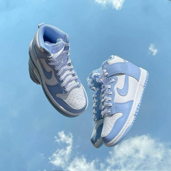 Giày Nike Wmns Dunk High 'Aluminum' DD1869-107 - Ảnh 6