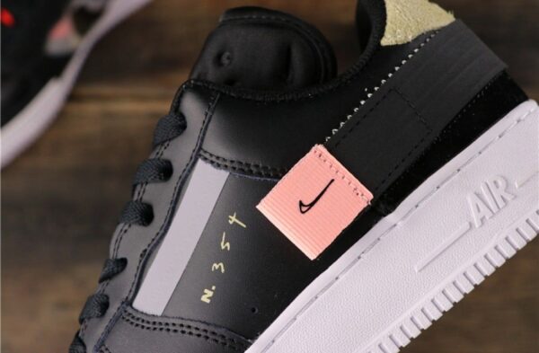 Giày Nike Air Force 1 Type Black CI0054-001 - Ảnh 4