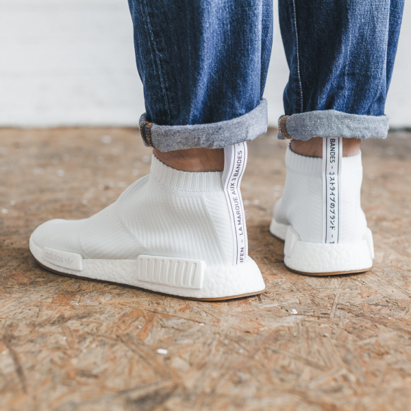Giày Adidas NMD City Sock Gum Pack White BA7208 - Ảnh 2