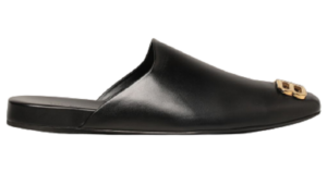 Giày Balenciaga BB Cosy Leather Mules 653808 WBB52 1088