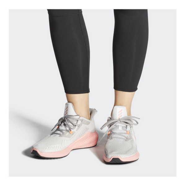 Giày Adidas Wmns Alphabounce 3 Grey Pink EG1387 - Ảnh 3