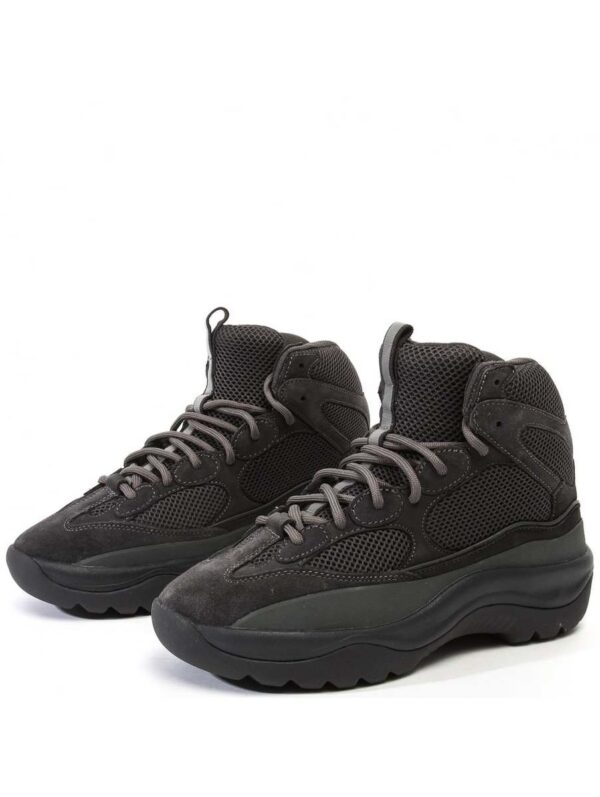 Giày Adidas Yeezy Season 6 Desert Boot 'Graphite' YZ6MF6003-213 - Ảnh 3
