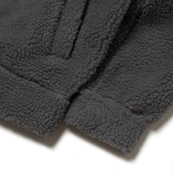 Áo MLB Basic Stand Neck Dumble Fleece Jumper 3AJPF0316-50GRD - Ảnh 3