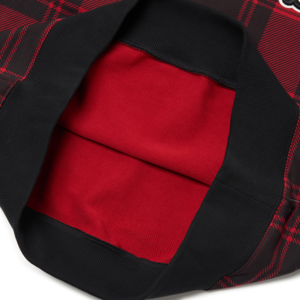 Áo MLB Check Front Overfit Sweatshirt Boston Red Sox 3AMTC2114-43RDD - Ảnh 5