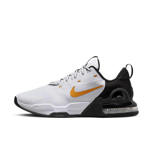 Giày Nike Air Max Alpha 5 'White Black Gold' DM0829-101 - Ảnh 4