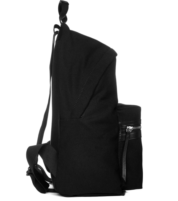 Túi Palm Angels  Micro Logo 'Black' PMNB015F21LEA0011072 - Ảnh 2
