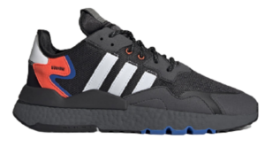 Giày Adidas Nite Jogger 'Black Grey Six' FX6834