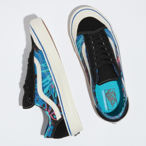 Giày Vans Style 36 Blue VN0A3MVL2E9 - Ảnh 5