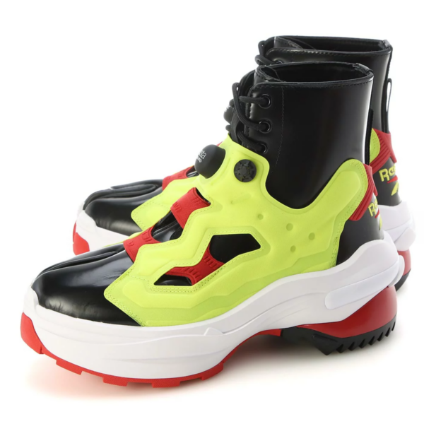 Giày Maison Margiela x Reebok Tabi Instapump Fury Lo 'Yellow' - Ảnh 5