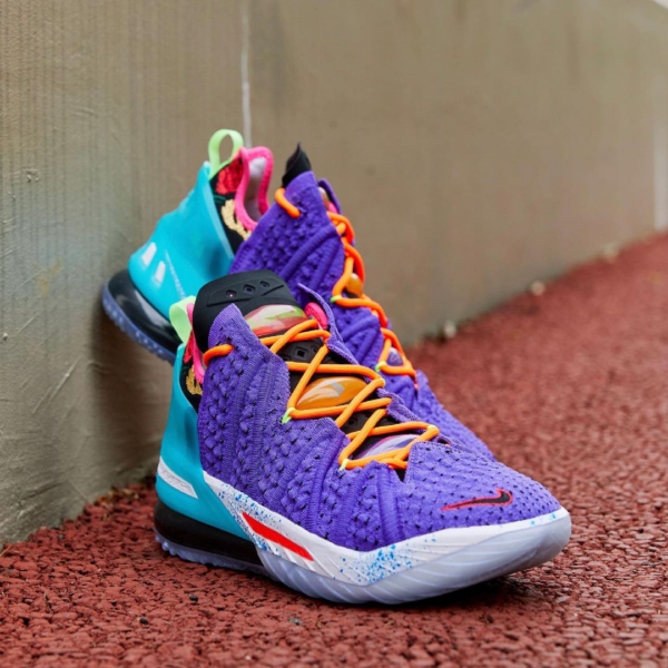 Giày Nike LeBron 18 EP 'Best Of 10-18' DM2814-500 - Ảnh 8