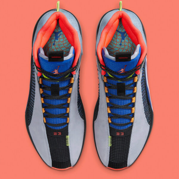 Giày Nike Air Jordan 35 'Center Of Gravity' DC1492-001 - Ảnh 5