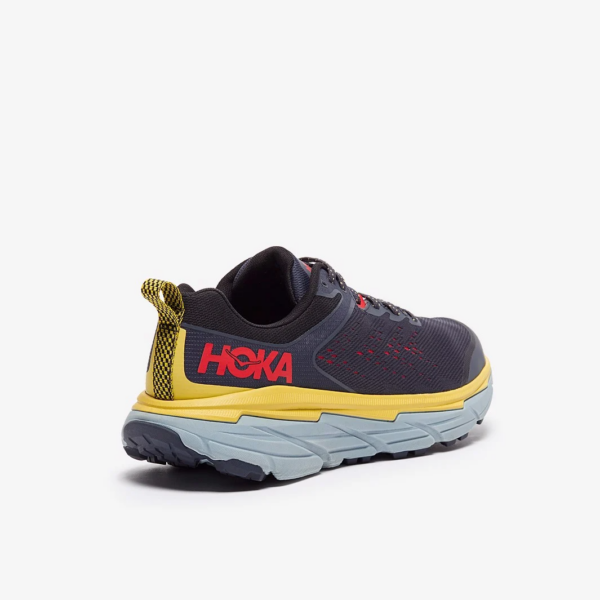 Giày Hoka Challenger Atr 6 Navy Blue Yellow SS21-1106 - Ảnh 2