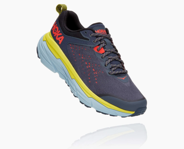 Giày Hoka Challenger Atr 6 Navy Blue Yellow SS21-1106 - Ảnh 3
