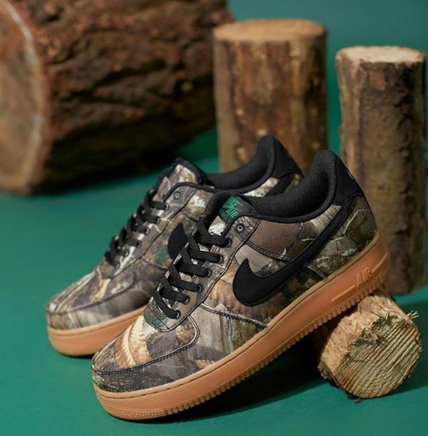 Giày Nike Realtree x Air Force 1 Low 'Tan Camo' AO2441-001 - Ảnh 2