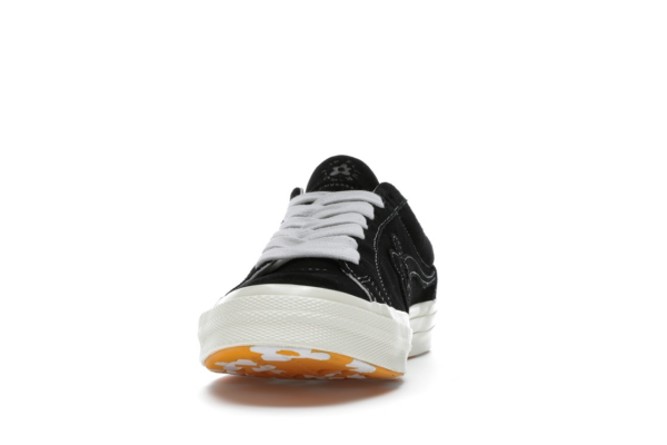 Giày Converse Golf Le Fleur x One Star Ox 'Mono Black' 162129C - Ảnh 5