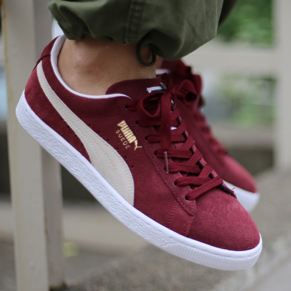 Giày Puma Suede Classic 'Cabernet' 352634-75 - Ảnh 5