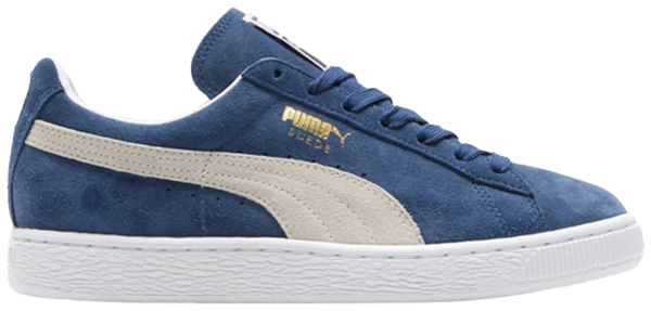 Giày Puma Suede Classic Plus 'Ensign Blue' 352634-01