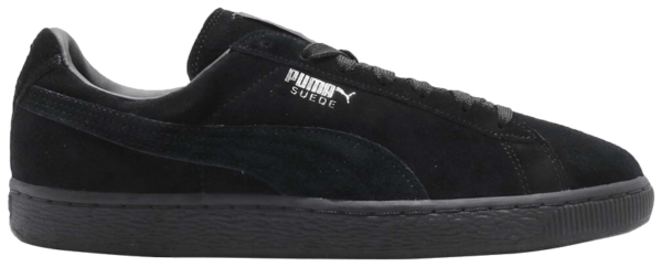 Giày Puma Suede Classic 'Black' 352634-77