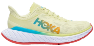 Giày Hoka Carbon X2 Luminary Green Hot Coral 1113526-LGHC